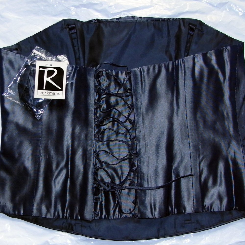 Rockmans Beaded Bustier (size 12) Formal NWT - Picture 2 of 4